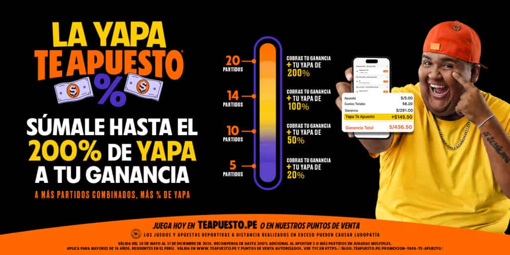 Yapa Te Apuesto: qué es, cómo funciona y cómo aprovechar la promoción